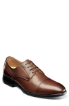 FLORSHEIM WESTSIDE CAP TOE DERBY,023936125388