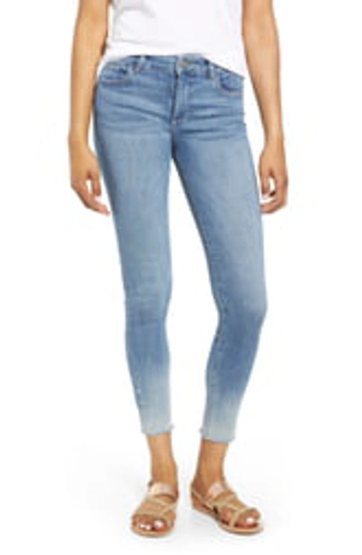 Dl 1961 Florence Instasculpt Ombre Ankle Skinny Jeans In Malta