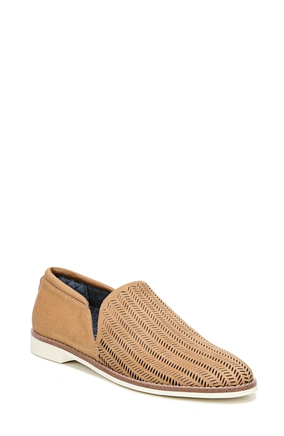 Dr. Scholl's City Slicker Perforated Slip-on Loafer In Nude
