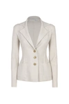 AGNONA AGNONA JACKETS BEIGE