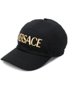 VERSACE VERSACE HATS BLACK