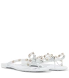 Valentino Garavani Sandals In White