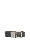 DOLCE & GABBANA LEATHER BELT,11250591