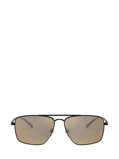 Versace Ve2216 Matte Black Sunglasses In 12615a