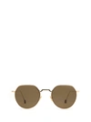 AHLEM PLACE DAUPHINE CHAMPAGNE SUNGLASSES,11438938