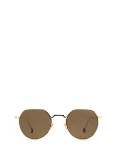 Ahlem Place Dauphine Champagne Sunglasses