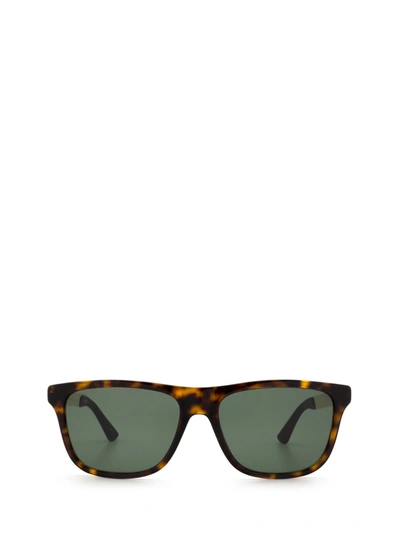 Gucci Gg0687s Havana Sunglasses In 3