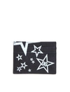 DOLCE & GABBANA LEATHER CARD HOLDER WITH PRINT,11453621