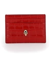 ALEXANDER MCQUEEN CARD HOLDER,11463314