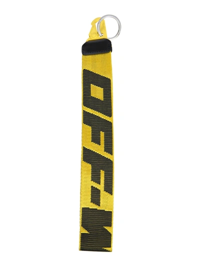 Off-white 2.0keychain In Giallo