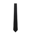 Tagliatore Twill Tie In Black