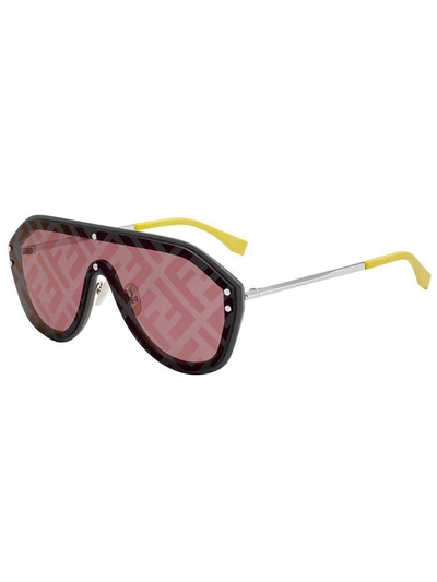 Fendi Ff M0039/g/s Sunglasses In Y Grey