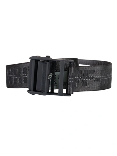 Off-white Belt In Black