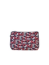 KENZO BRANDED POUCH,11607524