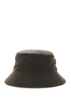 BARBOUR WAX SPORTS BUCKET HAT,MHA0001 OL71 OLIVE