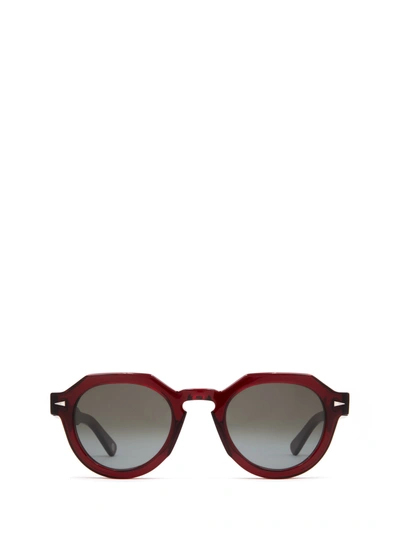 Ahlem Grenelle Burgundy Sunglasses