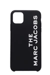 MARC JACOBS IPHONE 11 PRO MAX CASE IPHONE / IPAD CASE IN BLACK SILICONE,11639320
