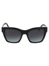 Dolce & Gabbana Squared Sunglasses 0 Dg4384 33726 G In Black