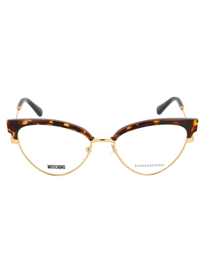 Moschino Mos560 Glasses In Gold