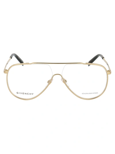 Givenchy Gv 0126 Glasses In J5g Gold