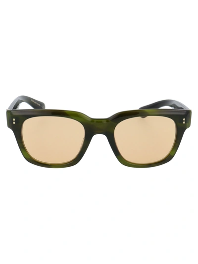 Oliver Peoples 0ov5433u Sunglasses In 1680 Emerald Bark
