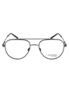 Calvin Klein Gafas - Negro In 001 Black