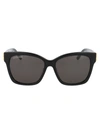 Balenciaga Bb0102sa In 001 Black Gold Grey