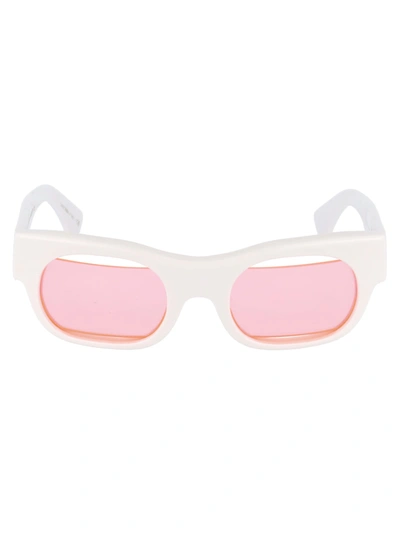 Alain Mikli X Jeremy Scott Cat-eye Sunglasses In Pink