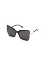 Tom Ford Oversized Butterfly-frame Sunglasses