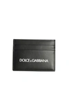 DOLCE & GABBANA BRANDED CARD HOLDER,BP0330 AA062 HNI43