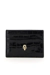 ALEXANDER MCQUEEN SKULL CARD HOLDER,632038 1JMFG 1050