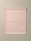 VERSACE JACQUARD SCARF IN SILK AND WOOL,11671653