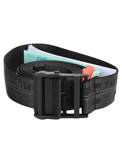 Off-white Off White Classic Industrial Belt In Black