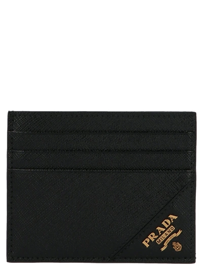 Prada Cardholder In Black