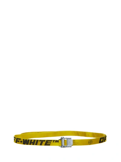 Off-white Industrial Mini 2.0 Belt In Yellow