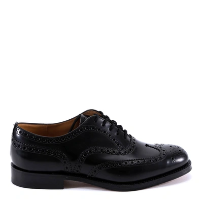 Church's Burwood Lace Up Shoes In Blue