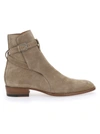 SAINT LAURENT WYATT JODHPUR BOOTS IN SUEDE,11492254