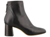 3.1 Phillip Lim Nadia Leather Ankle Boots In Black