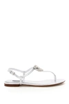 DOLCE & GABBANA DEVOTION THONG SANDALS,11569458