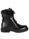 MONCLER PATTY LACE-UP BOOTS,PATTY 4F705-00 02SE5 999