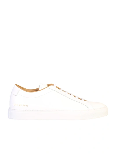 Common Projects Achille Sneakers In White