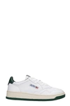 AUTRY 01 trainers IN WHITE LEATHER,11639348