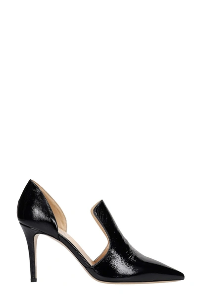 Fabio Rusconi Pumps In Black Patent Leather