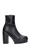 GIUSEPPE ZANOTTI ANKLE BOOTS IN BLACK LEATHER,11638192