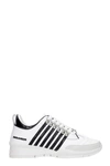DSQUARED2 251 trainers IN WHITE LEATHER,11638120