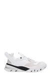 CALVIN KLEIN JEANS EST.1978 CALADOR SNEAKERS IN WHITE LEATHER,11636751