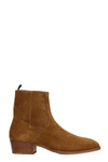 REPRESENT ANKLE BOOTS IN LEATHER COLOR SUEDE,11636731