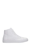 LOW BRAND SNEAKERS IN WHITE LEATHER,11635959