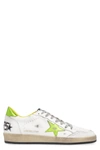 GOLDEN GOOSE BALL STAR LOW-TOP trainers,GMF00117F000383 10293