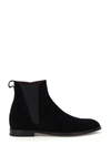 DOLCE & GABBANA GIOTTO SUEDE BOOTS,A60323 AA415 80999